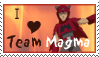 Team Magma Stamp