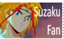 Suzaku Fan Stamp