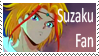 Suzaku Fan Stamp