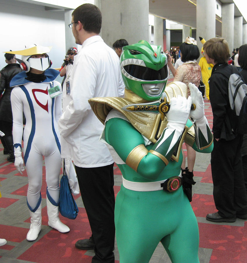 Fanime: Green Ranger by KaraTails on DeviantArt