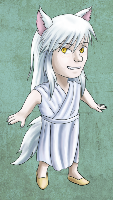 Youko Kurama chibi