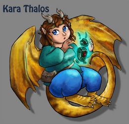 Kara chibi