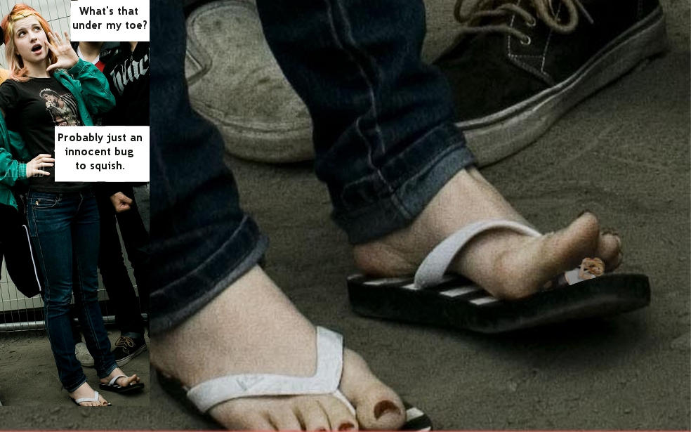 Hayley Williams Steps on Avril by bassology88 on DeviantArt