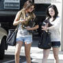 Selena Gomez Shrink Shop and Friend