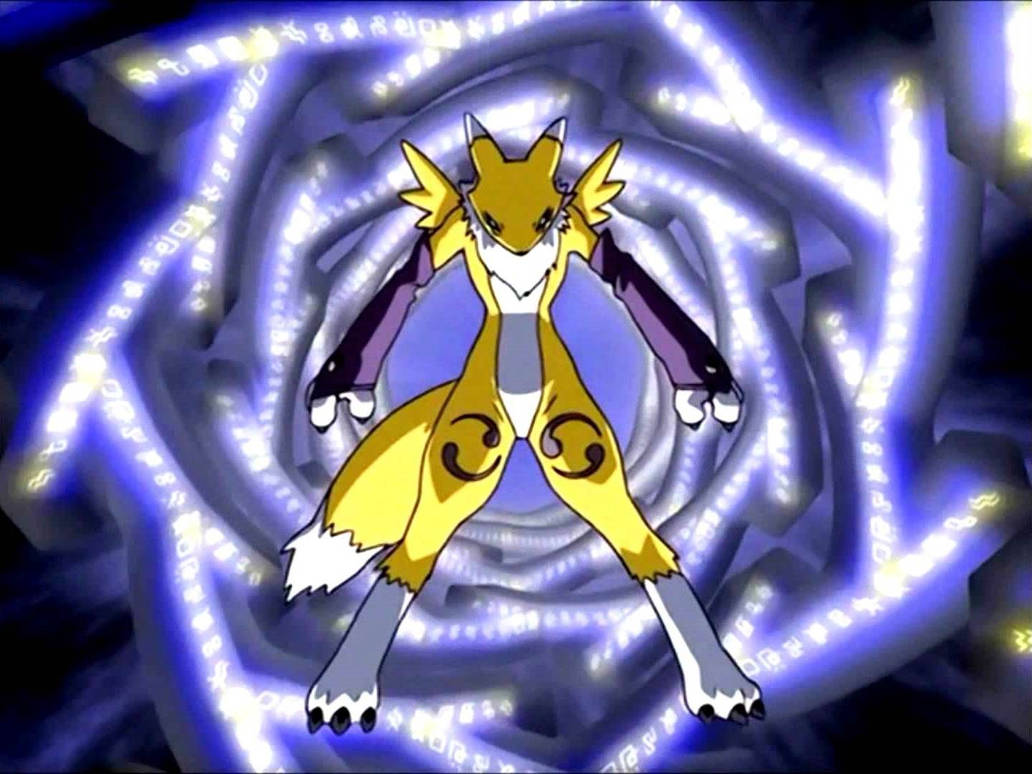 Renamon Evolution by AntaresXII on DeviantArt