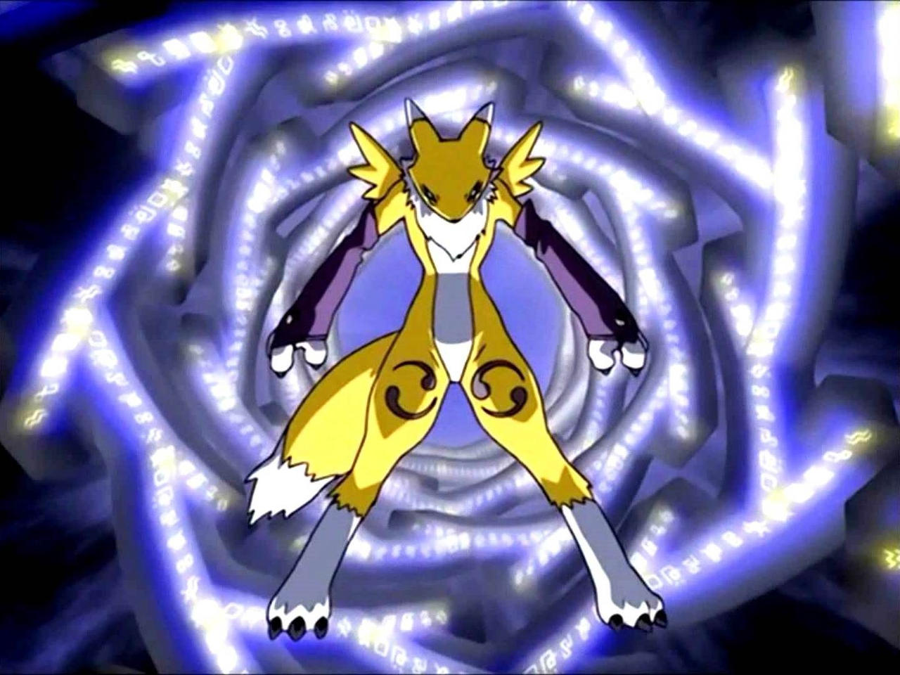 Renamon Evolution by AntaresXII on DeviantArt