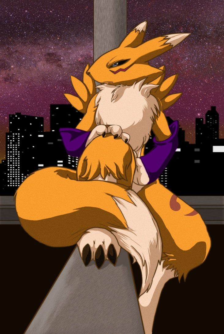 Angel renamon