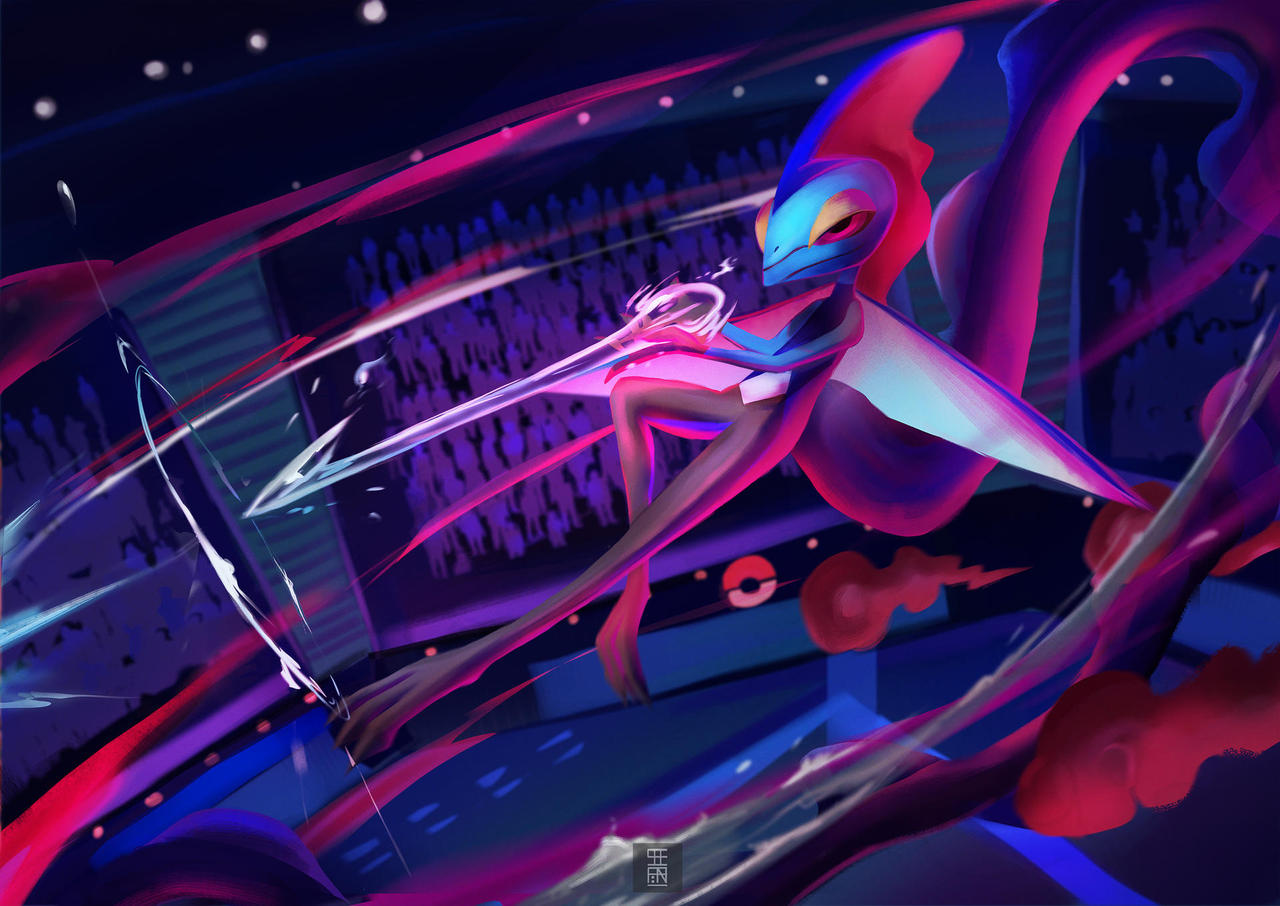 Inteleon G Max by AntaresXII on DeviantArt