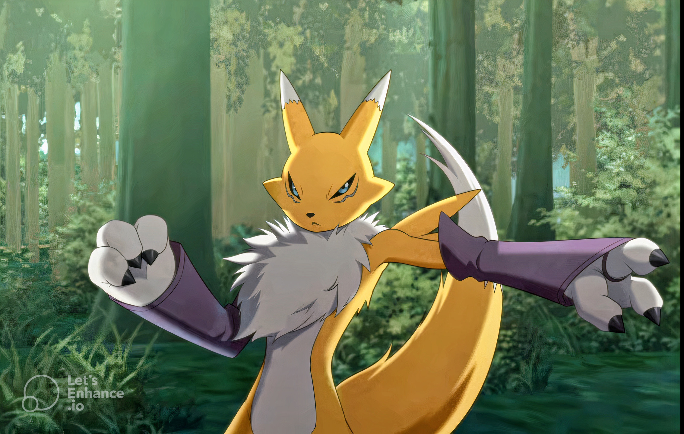 Digimon survive Renamon (II) by AntaresXII on DeviantArt