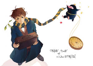 Newt and Fantastic Beasts