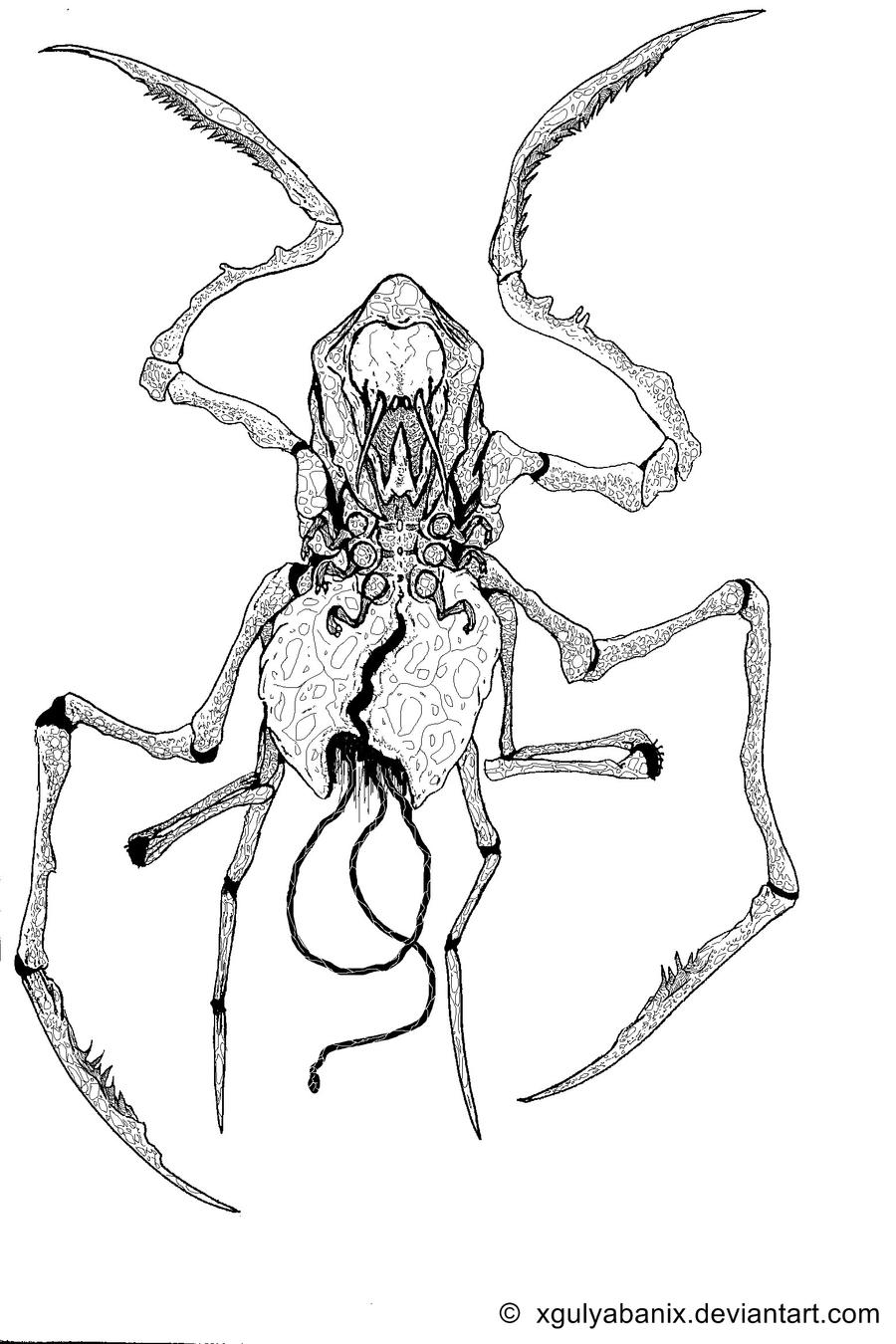 The Thing 2011 Alien by AlperAnayurdu on DeviantArt