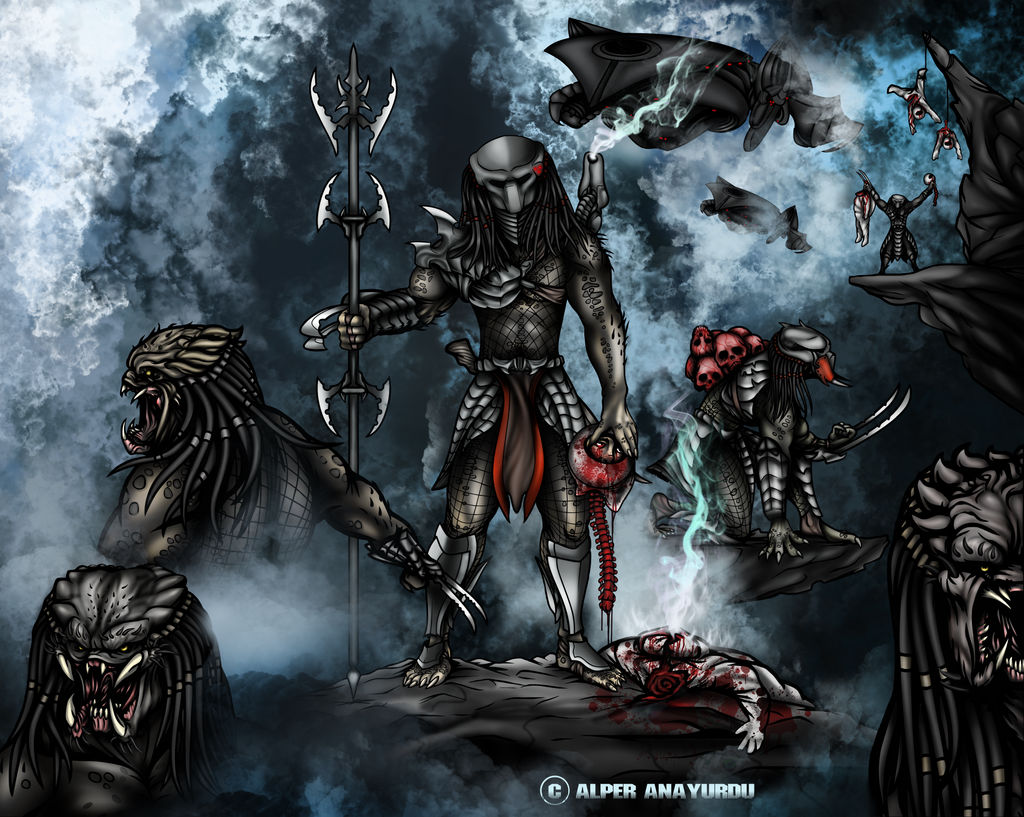 Predator Yuajta YAUTJA/PREDATOR by AlperAnayurdu on DeviantArt