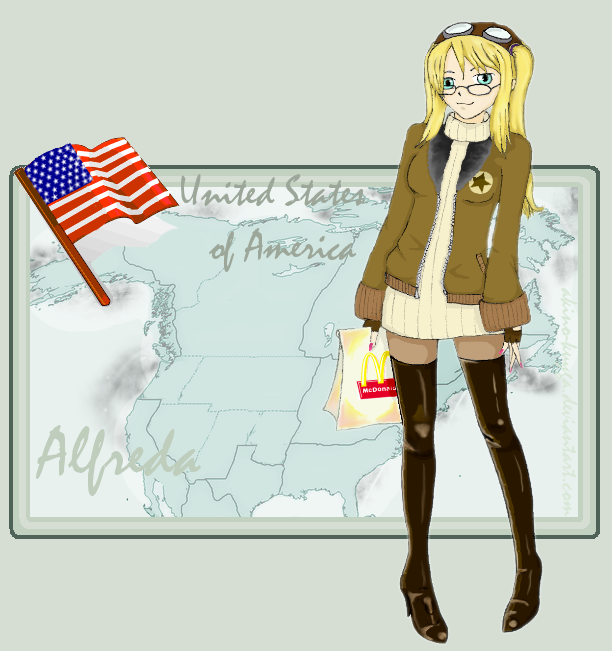 Genderbending Hetalia: USA