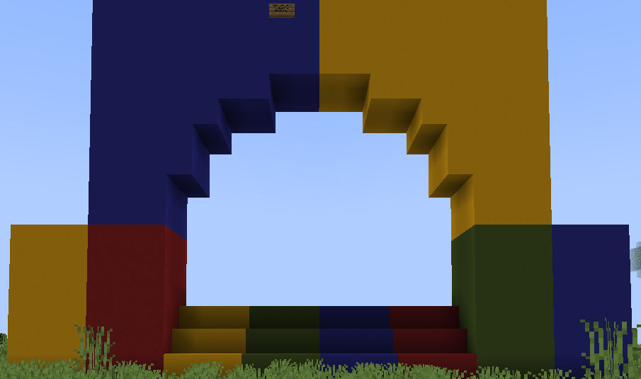 Colorful Update build by ElusiveInstance on DeviantArt