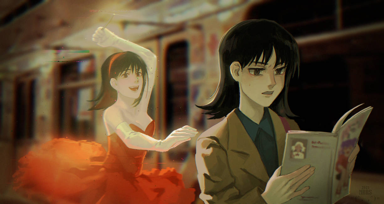 Perfect Blue fanart by mrrsmrrs on DeviantArt