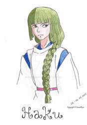 Haku / Chihiro Spirited Away