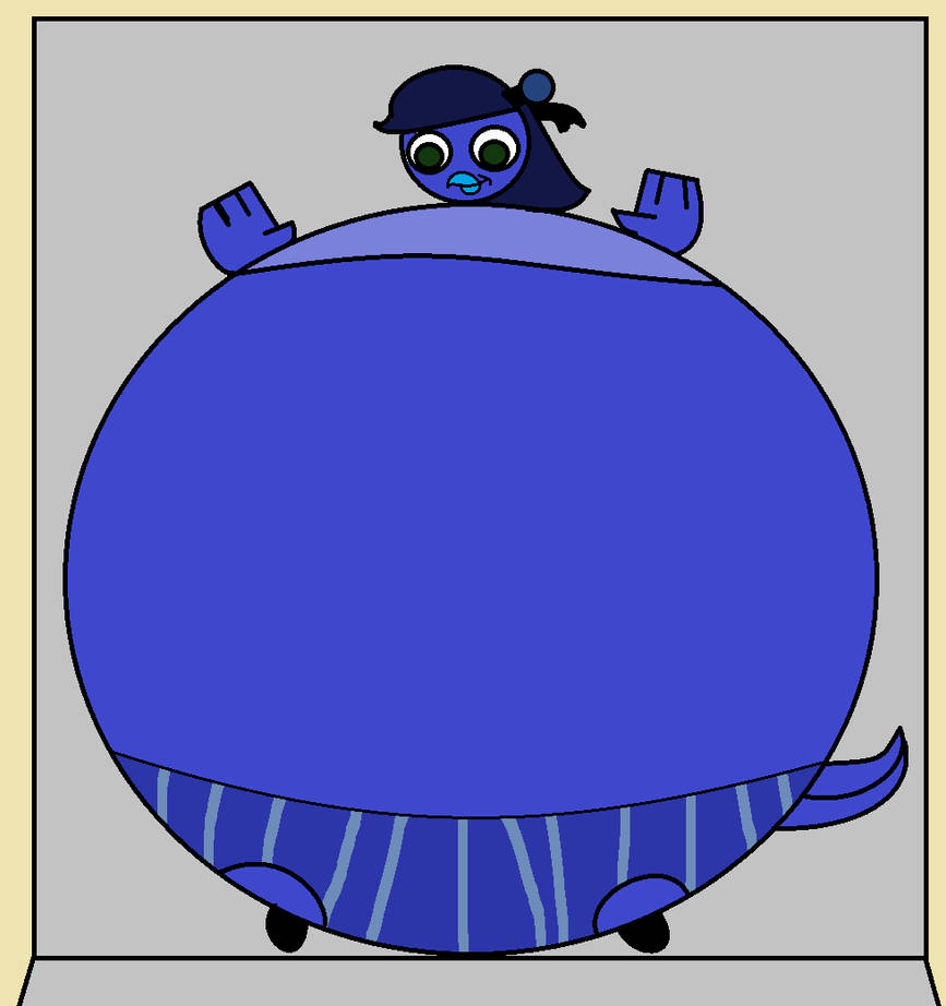 Bird Inflation Deviantart SailorBird BlueBerry Inflation by LoganRock305 on DeviantArt