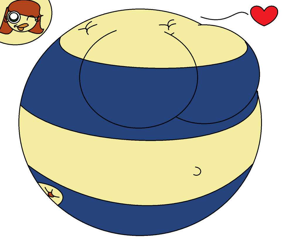 Bird Inflation Deviantart Sailorbird Beachsuit Inflation by LoganRock305 on DeviantArt