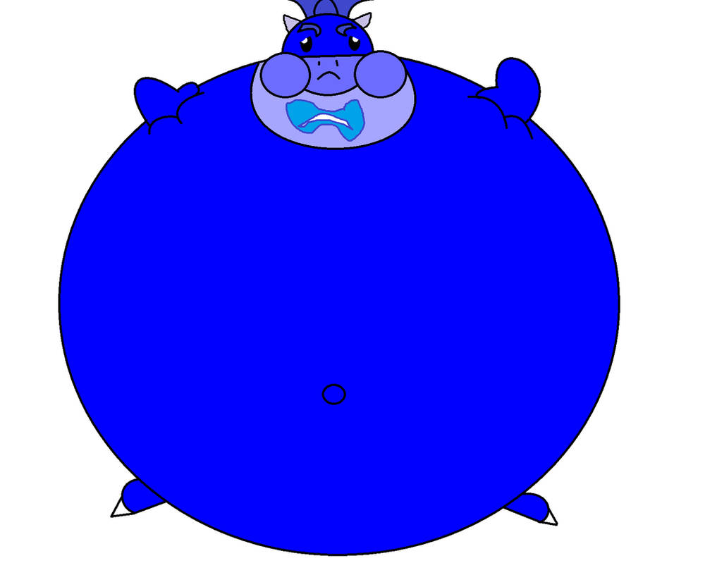 Browser Inflation Bowser Jr Blueberry Inflation by LoganRock305 on DeviantArt