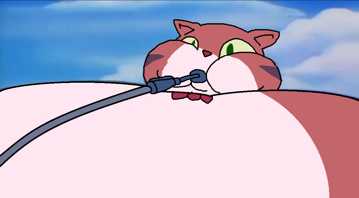 Mittens Inflation Mr Mittens City Inflation Closeup by LoganRock305 on DeviantArt