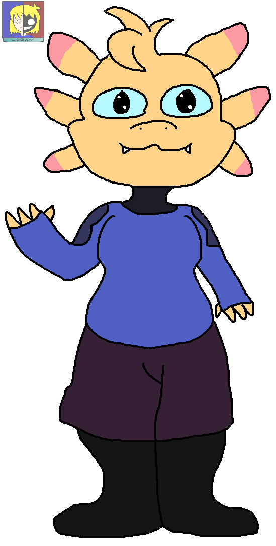 Axol by LoganRock305 on DeviantArt