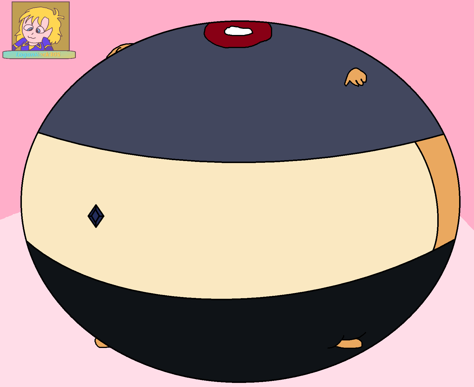 Sanrio Inflation Inflated Melody by LoganRock305 on DeviantArt