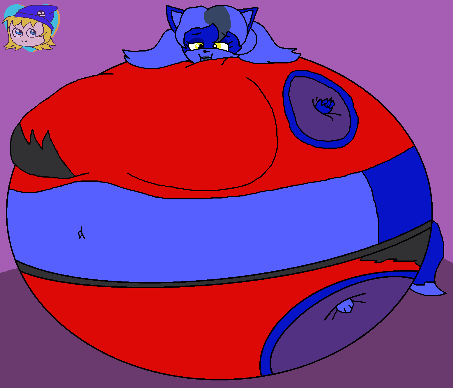 Blueberry Roxanne Wolf by LoganRock305 on DeviantArt