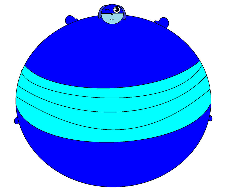 Slinky Dog Blueberry Inflation By LoganRock305 On DeviantArt slinky-dog-blueberry-inflation-by-loganrock305-on-deviantart