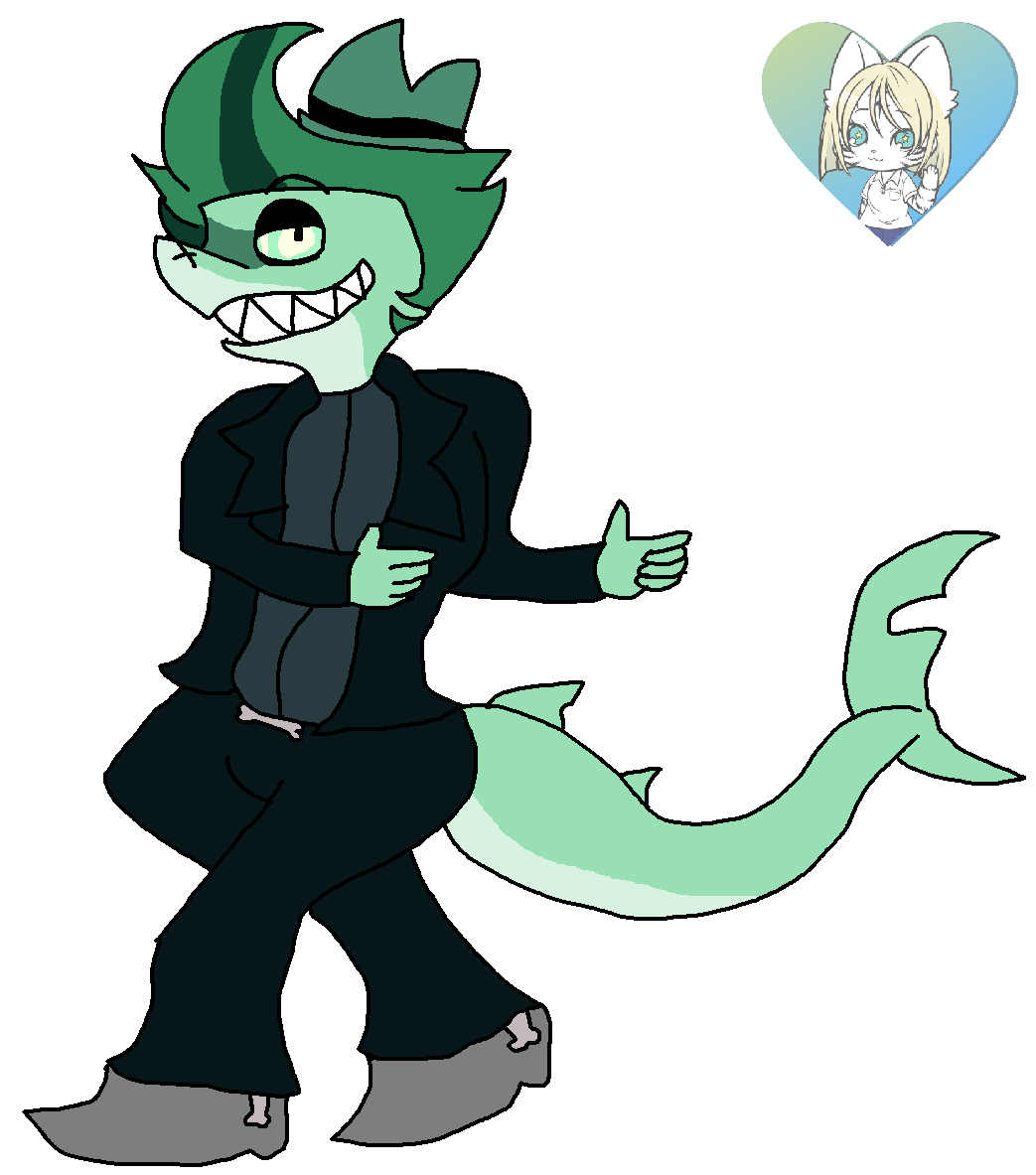 Chaz by LoganRock305 on DeviantArt