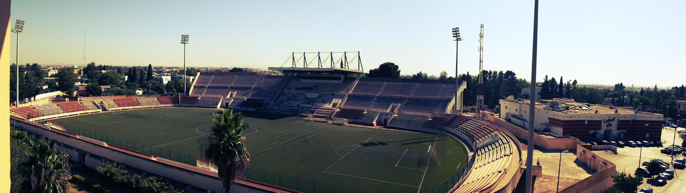 panoramic stadium