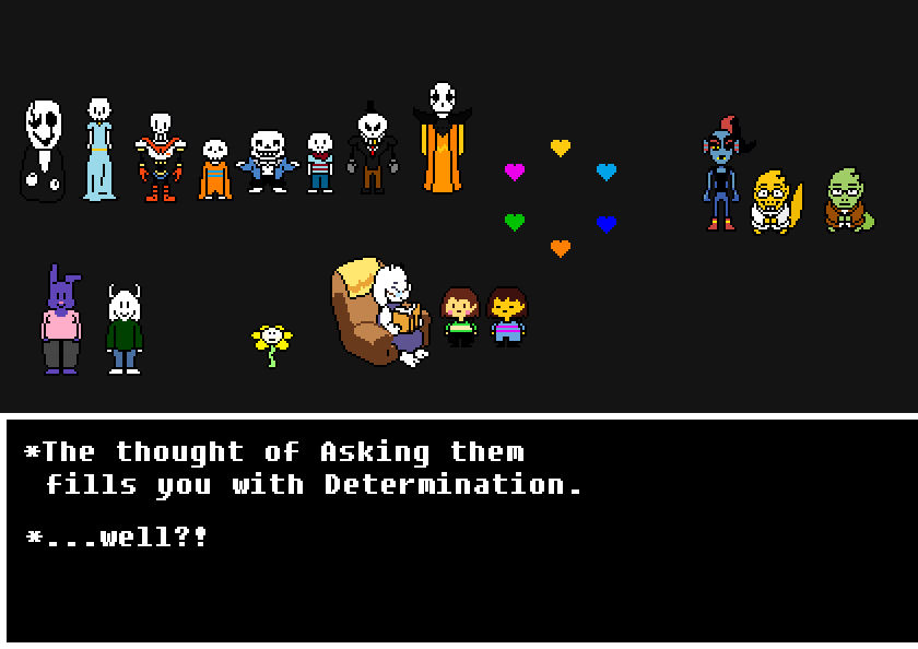 Ask FutureTale by SirNopeAlot-Central on DeviantArt