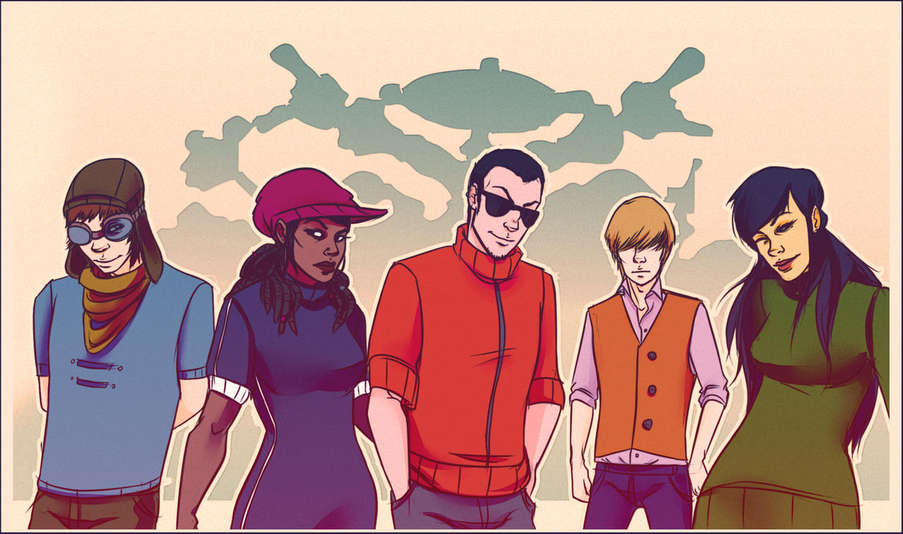 Kids Next Door By Andrahilde On Deviantart