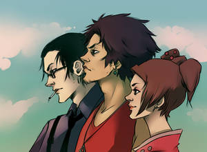 modern samurai champloo