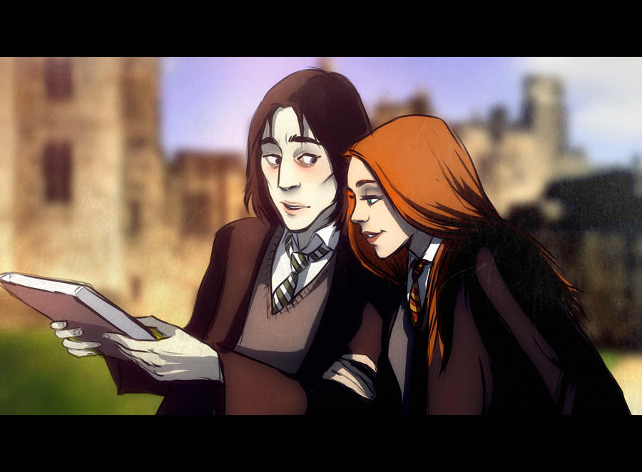 Snape and Lily