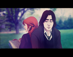 Lily and Severus