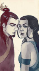 Zuko and Katara