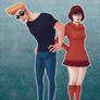 Johnny Bravo and Velma