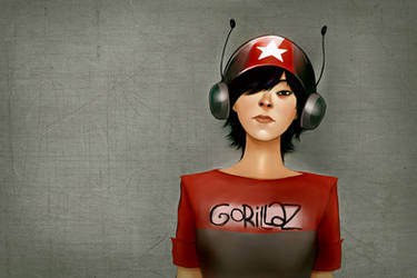 Gorillaz - Noodle