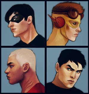 Young Justice - The Boys