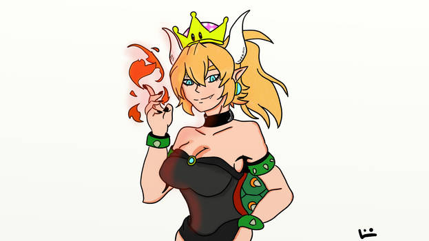 Bowsette