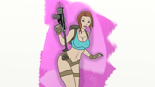 Lara Croft (nsfw)