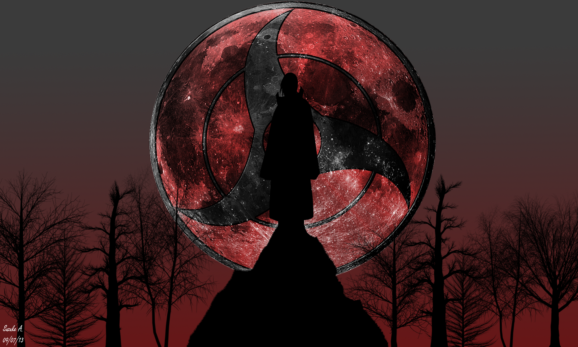 Itachi Uchiha Mangekyou Sharingan by SuzukeAmaterasu on DeviantArt Itachi Uchiha Mangekyou Sharingan by SuzukeAmaterasu on DeviantArt