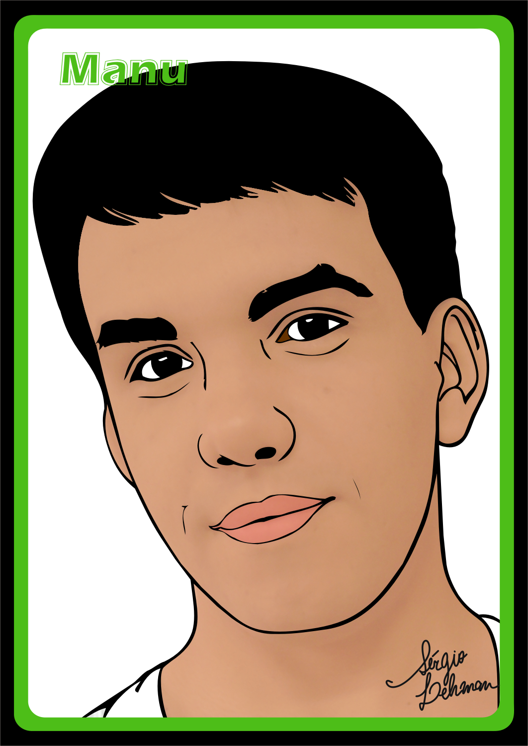 Manu III by SergioLehman on DeviantArt