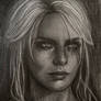 Ciri - Charcoal Study