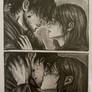 The kiss - Gael and Morganna