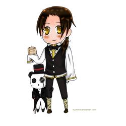 ~||Hetalia: Chibi Butler Series -- China||~