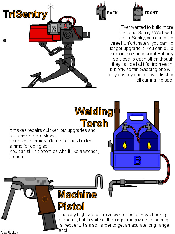 Engineer Update Ideas