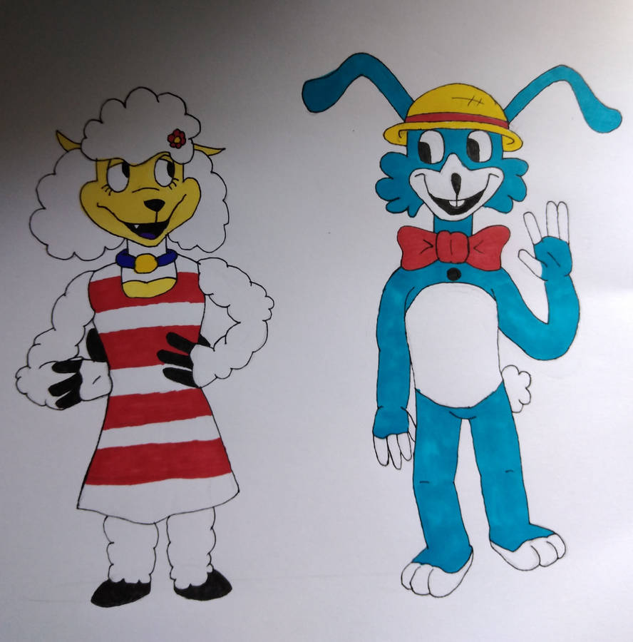 Sha and Bon cfff. by Walletoo on DeviantArt