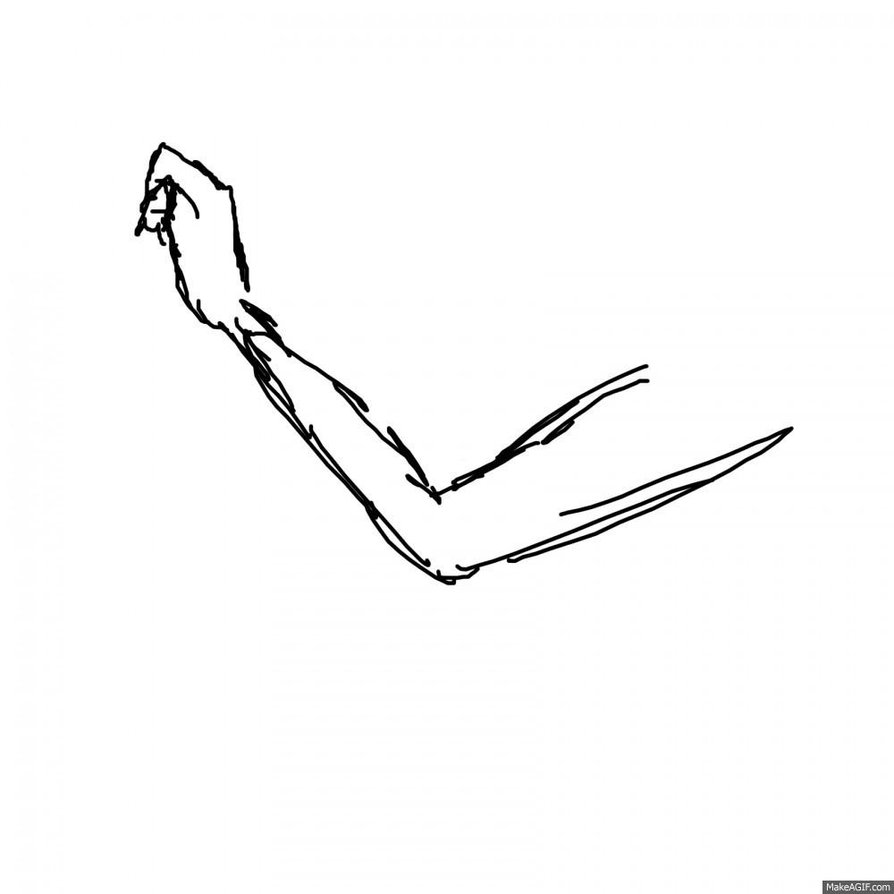 Hand animation GIF by TheRandomFan on DeviantArt