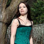 Green fairy corset
